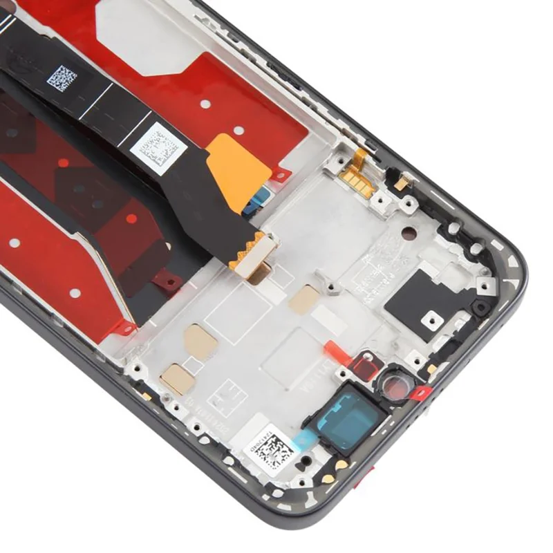 For Honor 300 AMM-AN00 OEM Grade S OLED Screen and Digitizer Assembly + Frame (Without Logo) - Black-Cellmalls