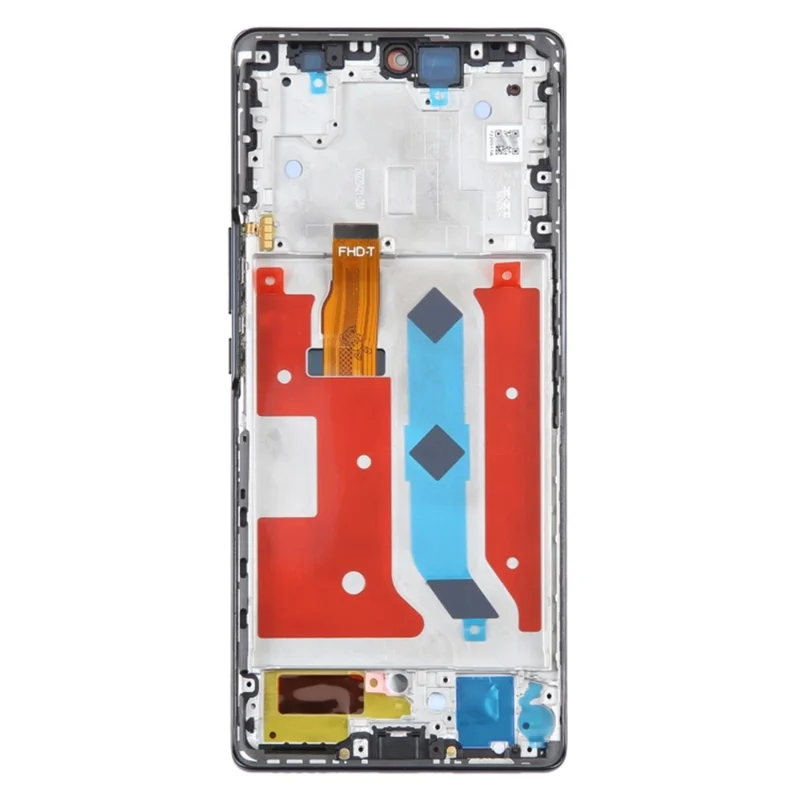 For Honor 60 SE GIA-AN00 OEM Grade S OLED Screen and Digitizer Assembly + Frame (Without Logo) - Black-Cellmalls