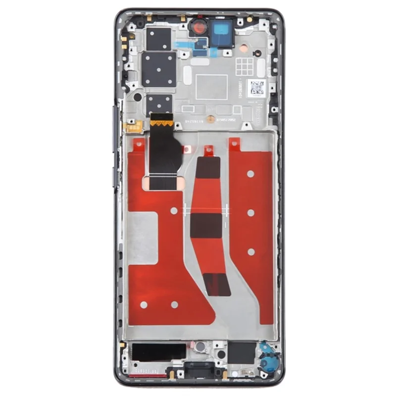 For Honor 70 Pro 5G SDY-AN00 OEM Grade S OLED Screen and Digitizer Assembly + Frame (Without Logo) - Black-Cellmalls