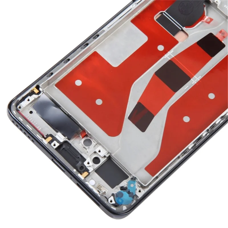 For Honor 70 Pro 5G SDY-AN00 OEM Grade S OLED Screen and Digitizer Assembly + Frame (Without Logo) - Black-Cellmalls