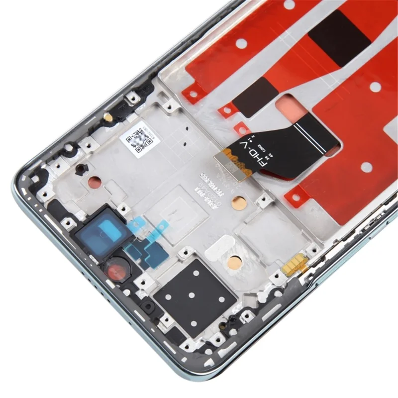 For Honor 60 Pro TNA-AN00 OEM Grade S OLED Screen and Digitizer Assembly + Frame (Without Logo) - Green-Cellmalls