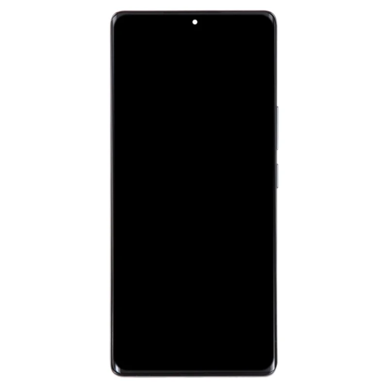 For Honor 80 5G ANN-AN00 OEM Grade S OLED Screen and Digitizer Assembly + Frame (Without Logo) - Black-Cellmalls