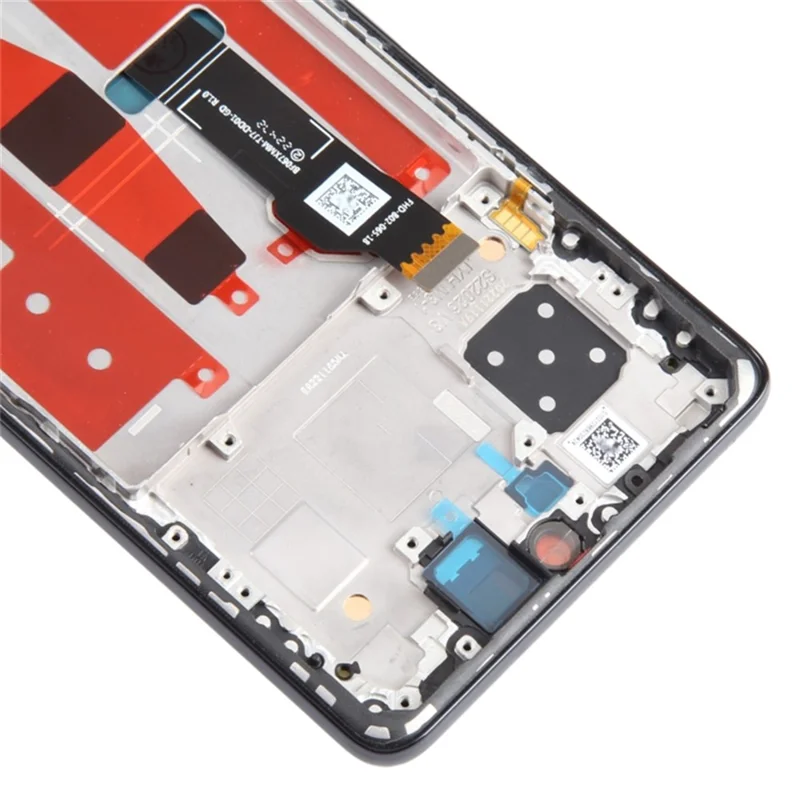 For Honor 80 GT 5G AGT-AN00 OEM Grade S AMOLED Screen and Digitizer Assembly + Frame (Without Logo) - Black-Cellmalls