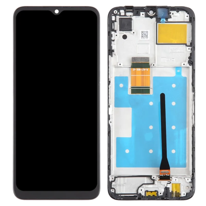 For Honor 70 Lite 5G RBN-NX1 Grade C LCD Screen and Digitizer Assembly + Frame (Without Logo)-Cellmalls