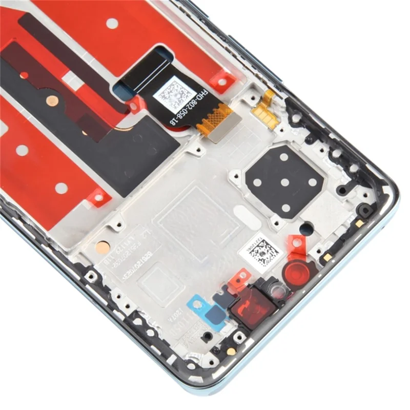 For Honor 80 Pro 5G ANP-AN00 OEM Grade S OLED Screen and Digitizer Assembly + Frame (Without Logo) - Green-Cellmalls