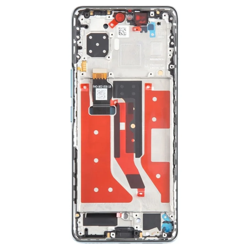 For Honor 80 Pro 5G ANP-AN00 OEM Grade S OLED Screen and Digitizer Assembly + Frame (Without Logo) - Green-Cellmalls