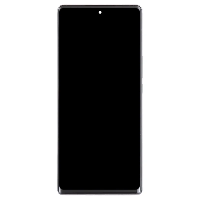For Honor 80 SE 5G GIA-AN8 OEM Grade S OLED Screen and Digitizer Assembly + Frame (Without Logo) - Black-Cellmalls