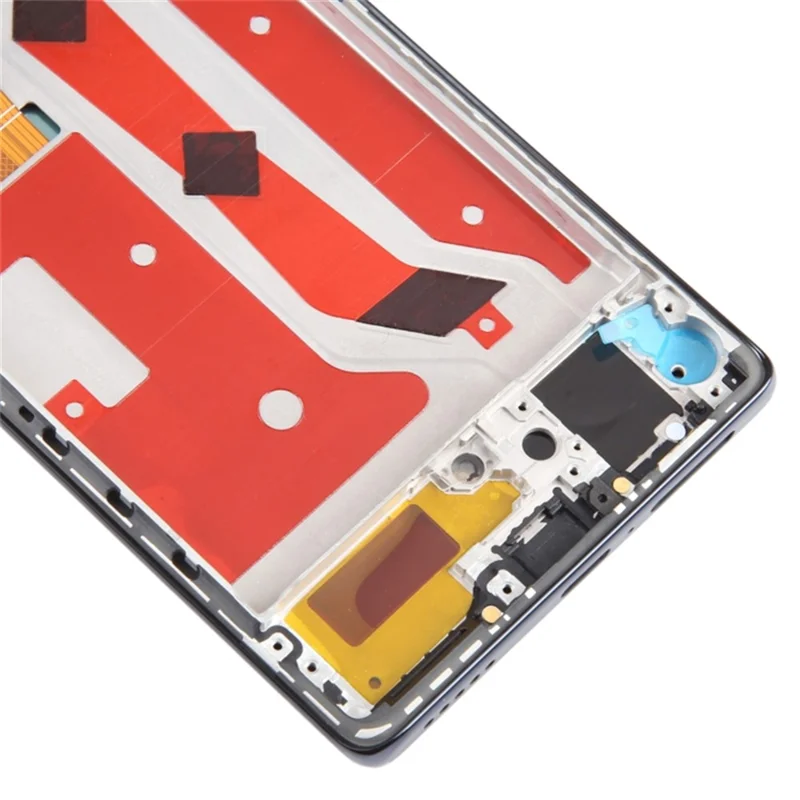 For Honor 80 SE 5G GIA-AN8 OEM Grade S OLED Screen and Digitizer Assembly + Frame (Without Logo) - Black-Cellmalls