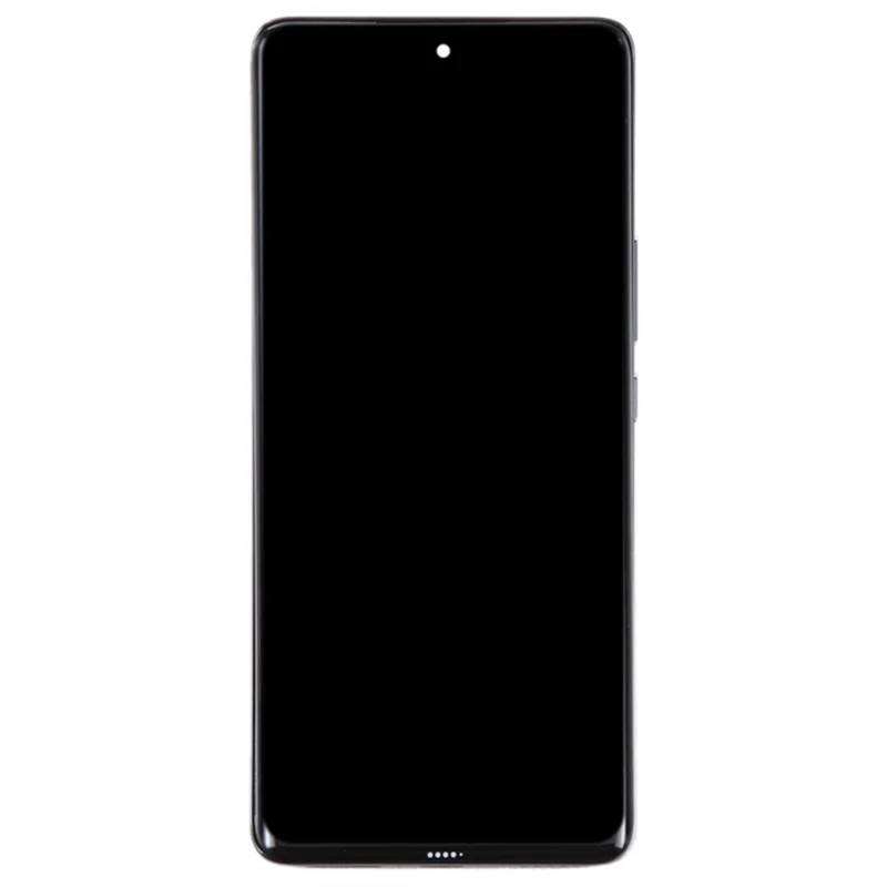 For Honor 70 Pro 5G SDY-AN00 OEM Grade S OLED Screen and Digitizer Assembly + Frame (Without Logo) - Black-Cellmalls