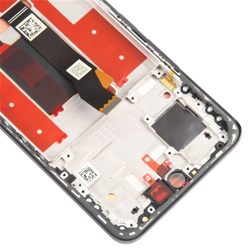 For Honor 90 REA-AN00, REA-NX9 OEM Grade S AMOLED Screen and Digitizer Assembly + Frame (Without Logo) - Black-Cellmalls