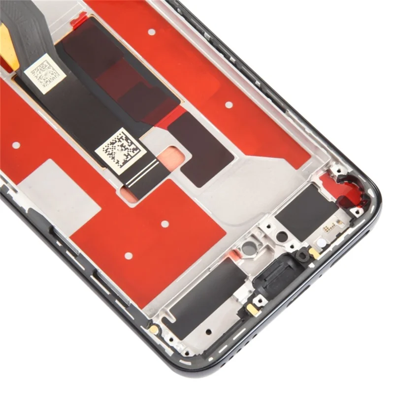 For Honor 90 REA-AN00, REA-NX9 OEM Grade S AMOLED Screen and Digitizer Assembly + Frame (Without Logo) - Black-Cellmalls