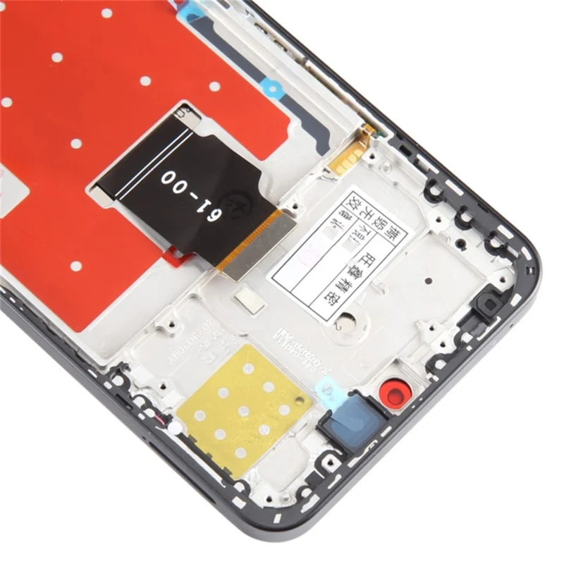 For Honor 90 Lite 5G OEM Grade S LCD Screen and Digitizer Assembly + Frame Repair Part (without Logo) - Black-Cellmalls