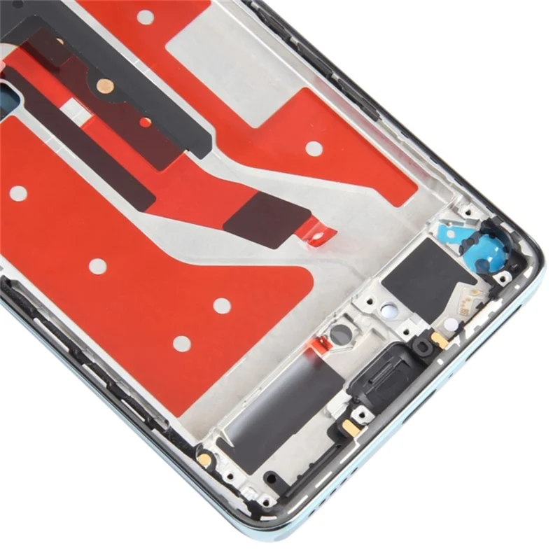 For Honor 80 Pro 5G ANP-AN00 OEM Grade S OLED Screen and Digitizer Assembly + Frame (Without Logo) - Green-Cellmalls