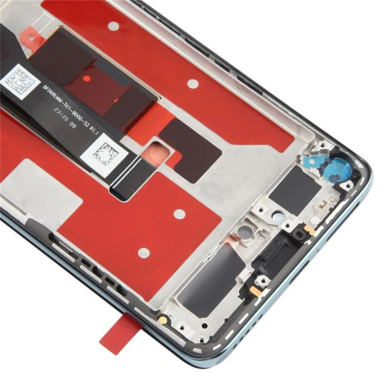 For Honor 90 Pro REP-AN00 OEM Grade S OLED Screen and Digitizer Assembly + Frame (Without Logo) - Green-Cellmalls