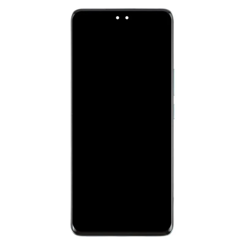 For Honor 90 Pro REP-AN00 OEM Grade S OLED Screen and Digitizer Assembly + Frame (Without Logo) - Green-Cellmalls