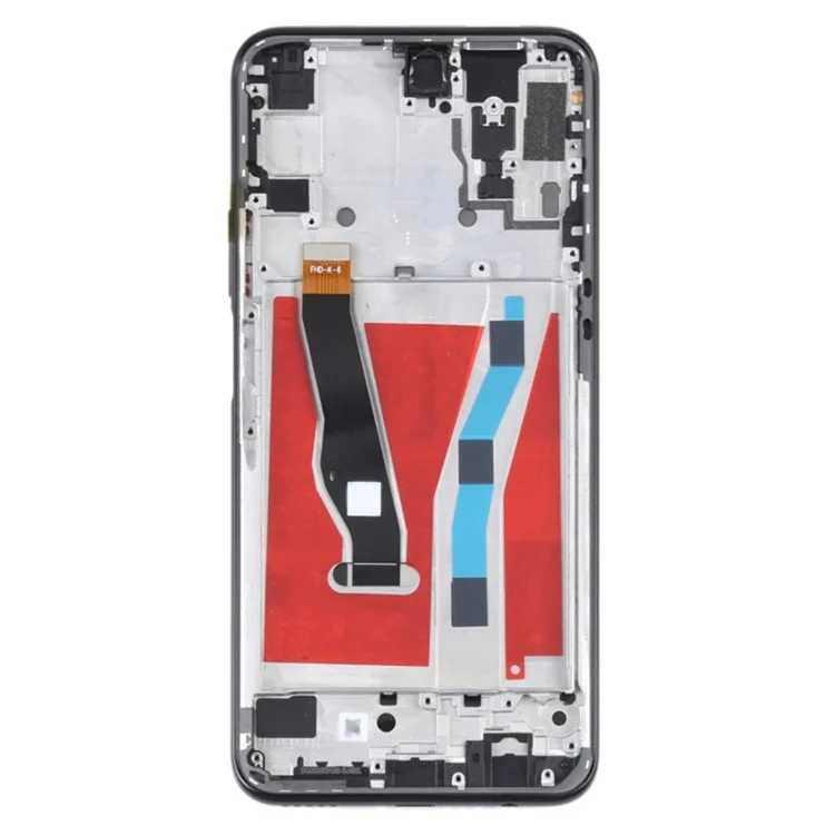 For Honor 9X Pro HLK-L41, HLK-L42 (International), HLK-AL10, HLK-TL10 (China) LCD Screen and Digitizer Assembly + Frame Replacement Part (COG) (Grade C, without Logo) - Midnight Black-Cellmalls