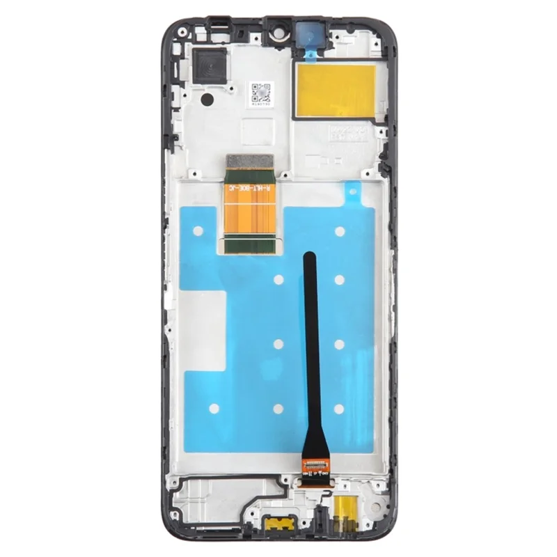 For Honor 70 Lite 5G RBN-NX1 Grade C LCD Screen and Digitizer Assembly + Frame (Without Logo)-Cellmalls