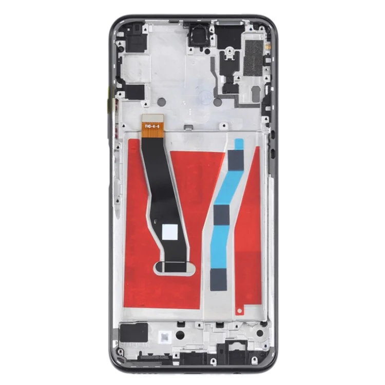 For Honor 9X STK-LX1 (Global)  /  9X Premium LCD Screen and Digitizer Assembly + Frame Replacement Part (COG) (Grade C, without Logo) - Midnight Black-Cellmalls