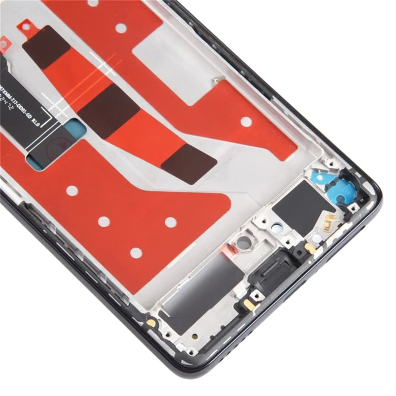 For Honor 80 GT 5G AGT-AN00 OEM Grade S AMOLED Screen and Digitizer Assembly + Frame (Without Logo) - Black-Cellmalls