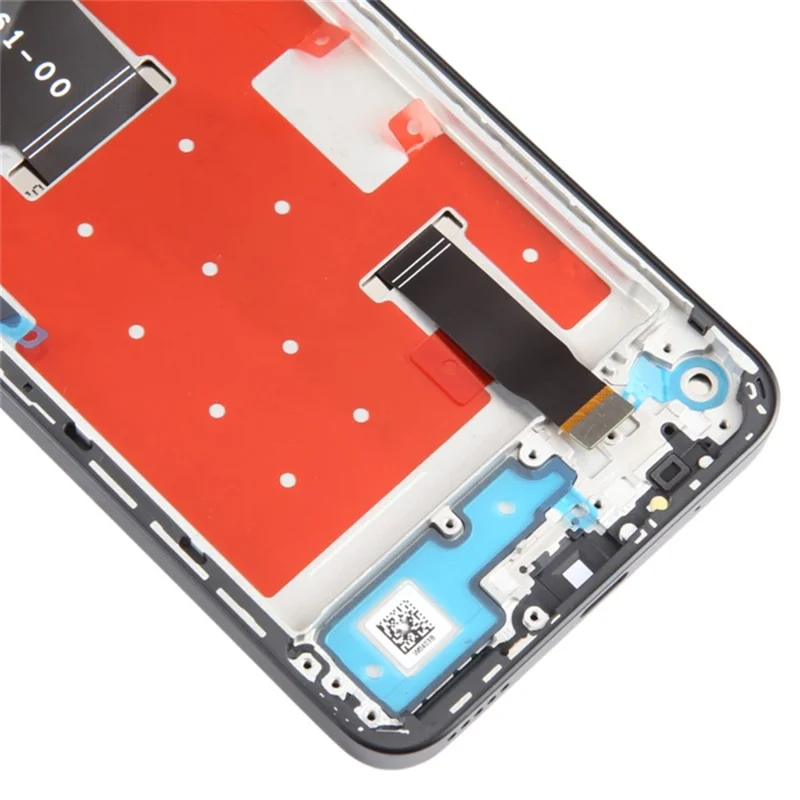 For Honor 90 Lite 5G OEM Grade S LCD Screen and Digitizer Assembly + Frame Repair Part (without Logo) - Black-Cellmalls