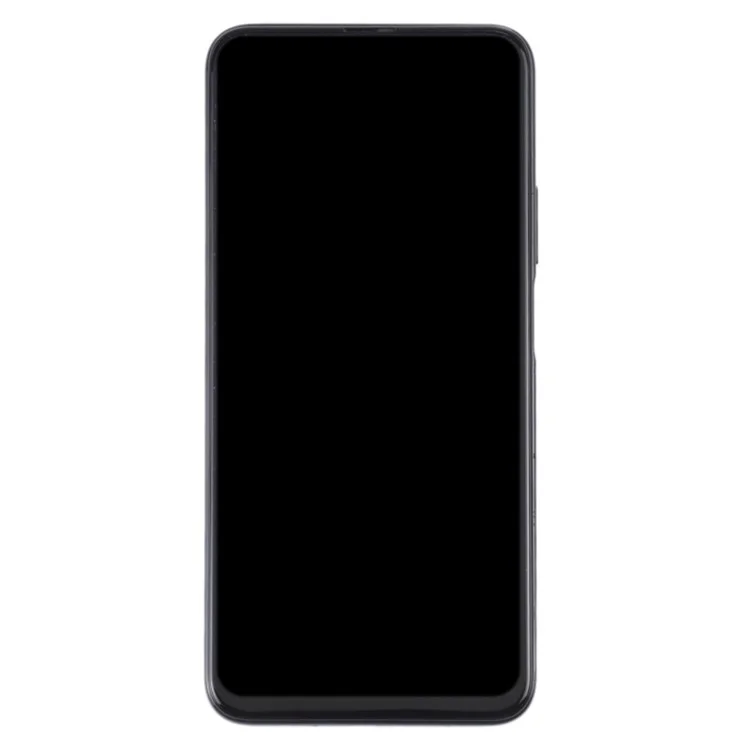 For Honor 9X STK-LX1 (Global)  /  9X Premium LCD Screen and Digitizer Assembly + Frame Replacement Part (COG) (Grade C, without Logo) - Midnight Black-Cellmalls