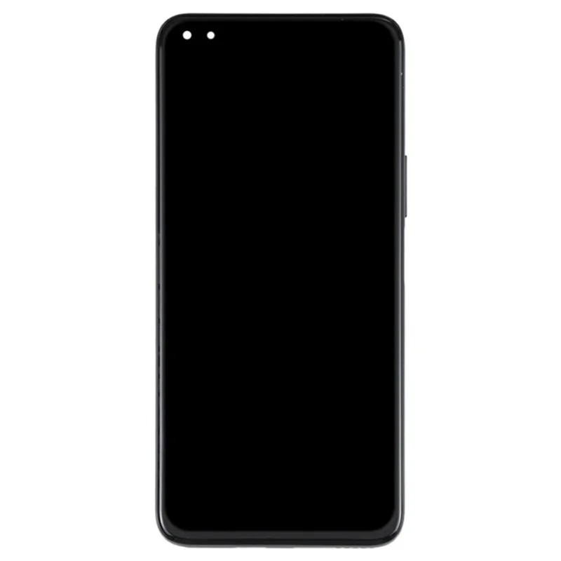 For Honor X20 / 50 Lite Grade C LCD Screen and Digitizer Assembly + Frame (Without Logo) - Black-Cellmalls