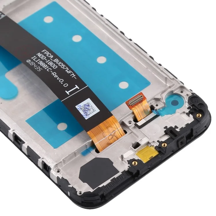 Grade B LCD Screen and Digitizer Assembly + Frame Replacement for Honor 8S 2020 - Black-Cellmalls