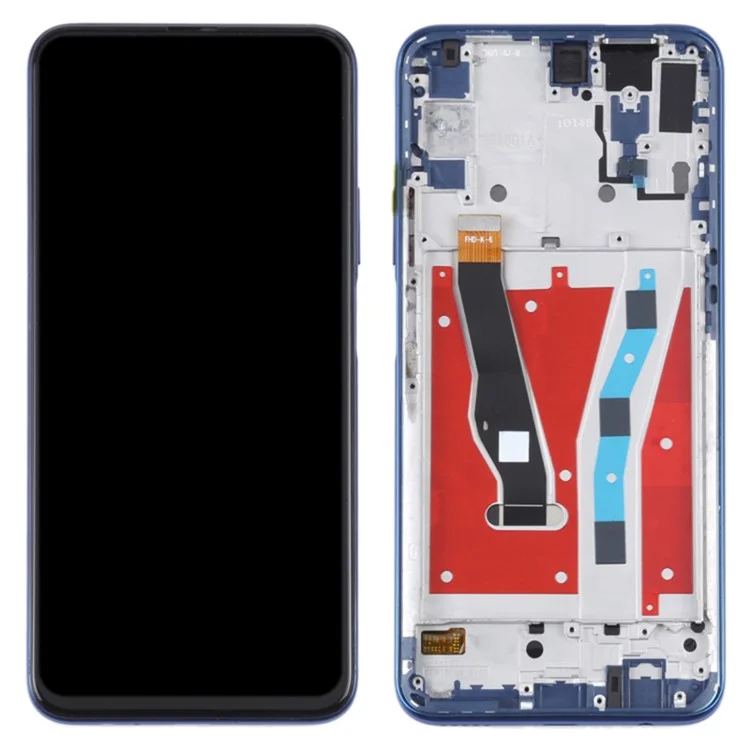 For Honor 9X STK-LX1 (Global)  /  9X Premium LCD Screen and Digitizer Assembly + Frame Replacement Part (COG) (Grade C, without Logo) - Midnight Black-Cellmalls