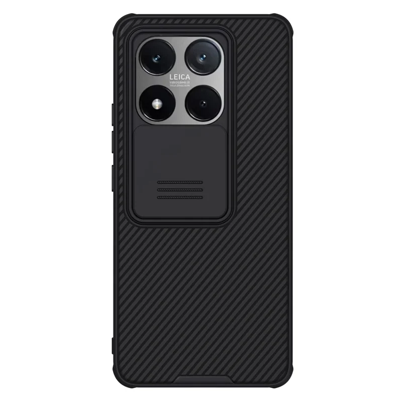 NILLKIN Camshield Pro Series for Xiaomi 14T Case PC+TPU Slide Camera Lid Phone Cover - Black-Cellmalls