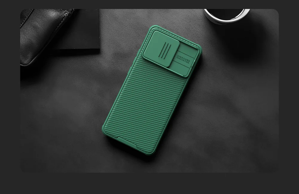 NILLKIN Camshield Pro Series For Xiaomi Poco F6 Pro 5G / Redmi K70 5G / K70 Pro 5G Phone Case Slide Camera Protection - Black-Cellmalls