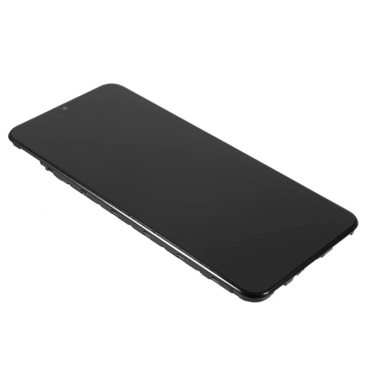 For Samsung Galaxy A23 4G A235 Grade C LCD Screen and Digitizer Assembly + Frame Replacement Part (without Logo)-Cellmalls