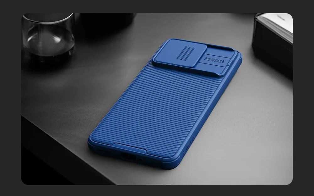 NILLKIN Camshield Pro Series For Xiaomi Poco F6 Pro 5G / Redmi K70 5G / K70 Pro 5G Phone Case Slide Camera Protection - Black-Cellmalls