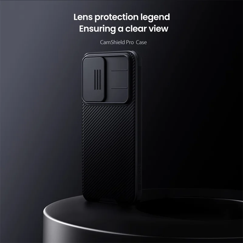 NILLKIN Camshield Pro Series for Xiaomi Poco F7 5G  /  Redmi Turbo 4 Pro 5G Case PC + TPU Slide Camera Lid Phone Cover-Cellmalls