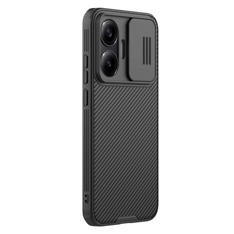 NILLKIN Camshield Pro Series for Xiaomi Poco F7 5G  /  Redmi Turbo 4 Pro 5G Case PC + TPU Slide Camera Lid Phone Cover-Cellmalls