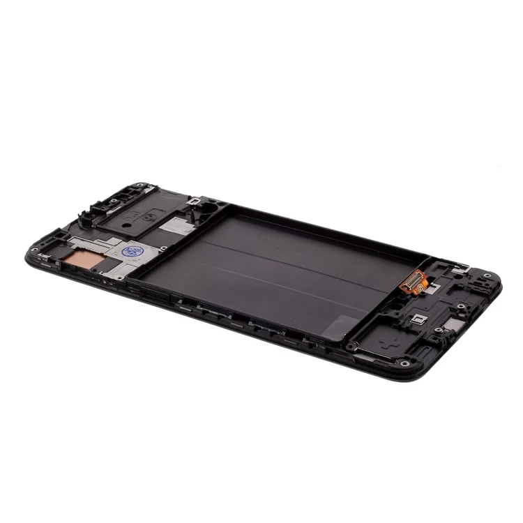 LCD Screen and Digitizer Assembly + Frame TFT Version (Without Logo) for Samsung Galaxy A30 A305 - Black-Cellmalls