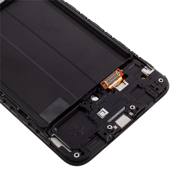 LCD Screen and Digitizer Assembly + Frame TFT Version (Without Logo) for Samsung Galaxy A30 A305 - Black-Cellmalls