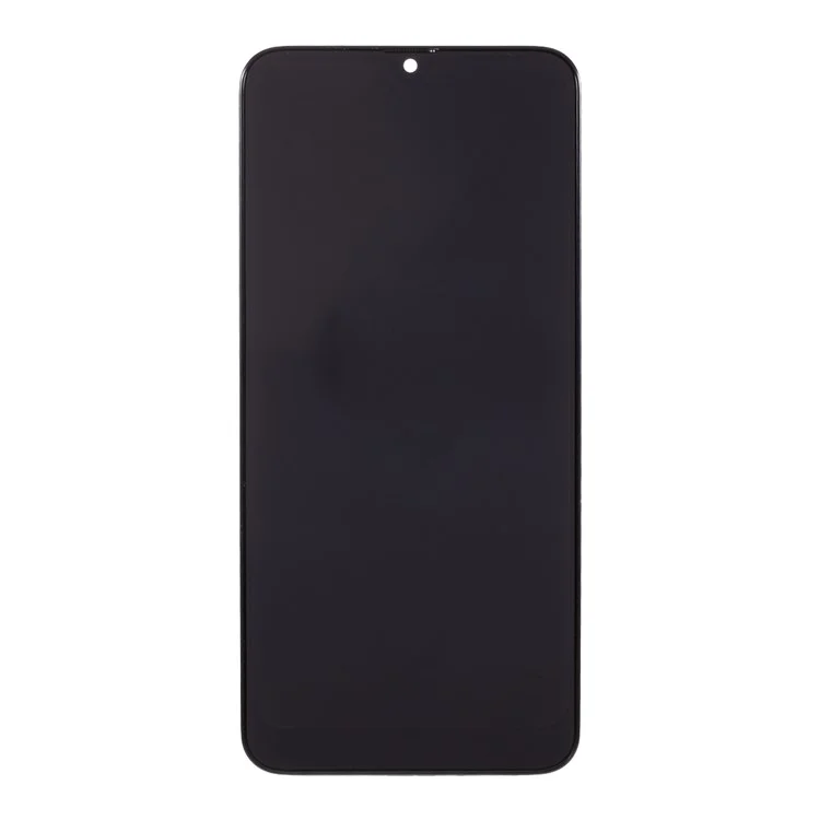 LCD Screen and Digitizer Assembly + Frame Replacement (Without Logo) (TFT Edition, without Fingerprint Function) for Samsung Galaxy A30s SM-A307 - Black-Cellmalls