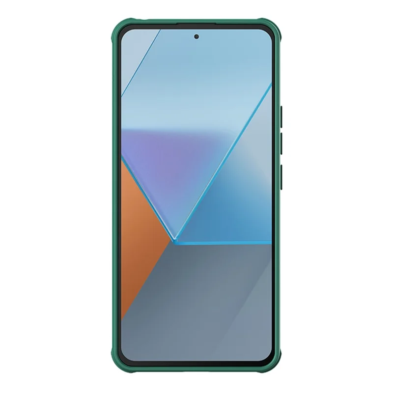 NILLKIN Camshield Pro Series For Xiaomi Redmi Note 13 Pro 5G / Poco X6 5G Phone Case Cover Lens Privacy Protection - Green-Cellmalls
