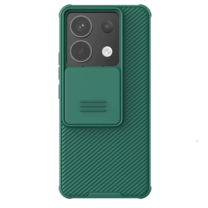 NILLKIN Camshield Pro Series For Xiaomi Redmi Note 13 Pro 5G / Poco X6 5G Phone Case Cover Lens Privacy Protection - Green-Cellmalls