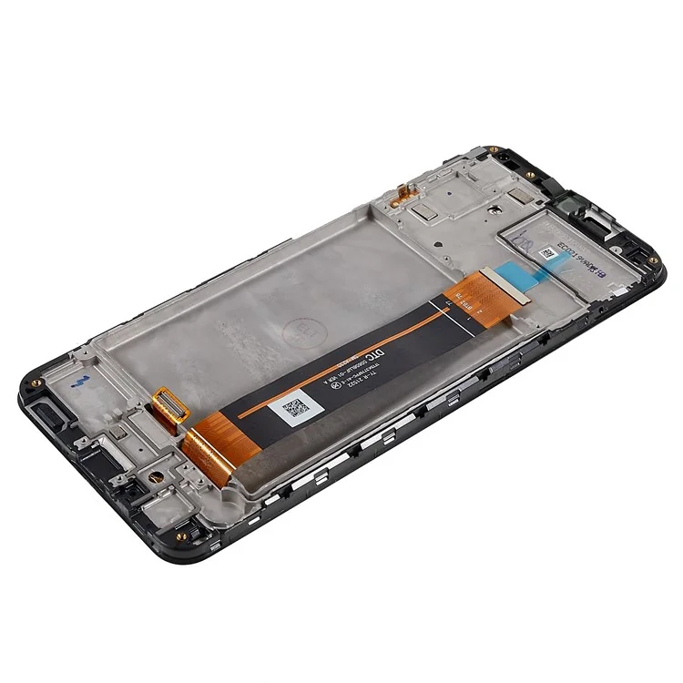 For Samsung Galaxy A23 4G A235 Grade C LCD Screen and Digitizer Assembly + Frame Replacement Part (without Logo)-Cellmalls