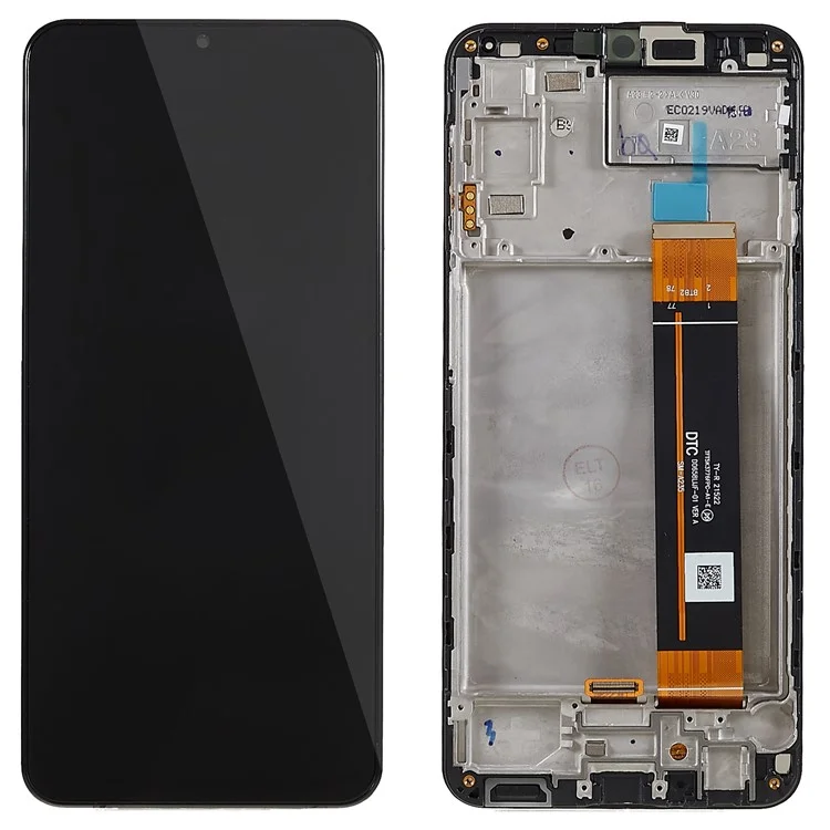 For Samsung Galaxy A23 4G A235 Grade C LCD Screen and Digitizer Assembly + Frame Replacement Part (without Logo)-Cellmalls