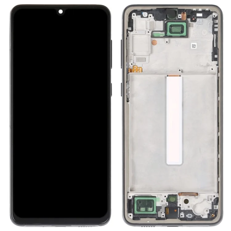 For Samsung Galaxy A33 5G A336 Grade C LCD Screen and Digitizer Assembly + Frame (TFT Technology) (Not Support Under-Screen Fingerprint Signification) (without Logo)-Cellmalls