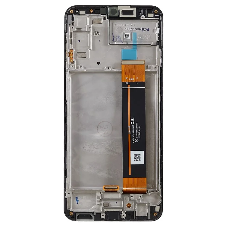 For Samsung Galaxy A23 4G A235 Grade C LCD Screen and Digitizer Assembly + Frame Replacement Part (without Logo)-Cellmalls