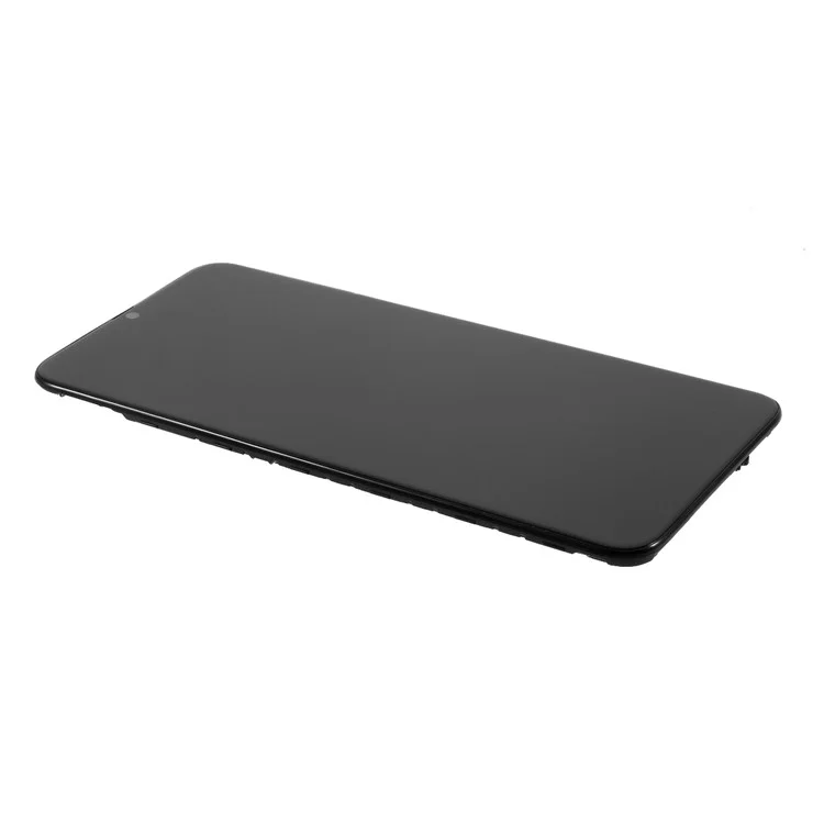 LCD Screen and Digitizer Assembly + Frame TFT Version (Without Logo) for Samsung Galaxy A30 A305 - Black-Cellmalls