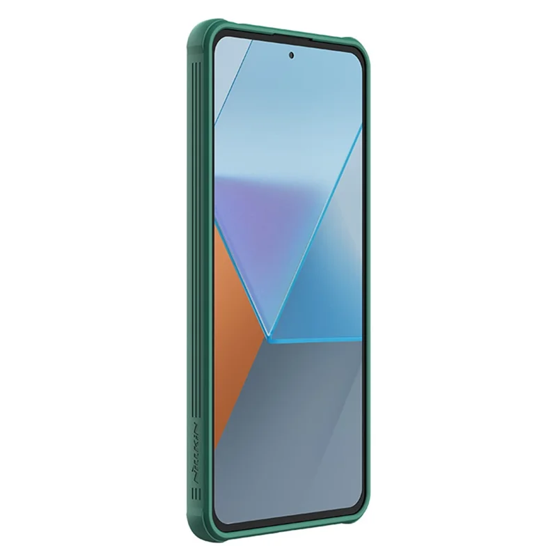 NILLKIN Camshield Pro Series For Xiaomi Redmi Note 13 Pro 5G / Poco X6 5G Phone Case Cover Lens Privacy Protection - Green-Cellmalls
