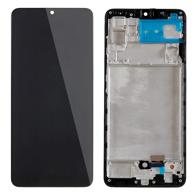 For Samsung Galaxy A32 4G (EU Version) A325 Grade C LCD Screen and Digitizer Assembly + Frame Replacement Part (TFT Technology) (without Logo)-Cellmalls