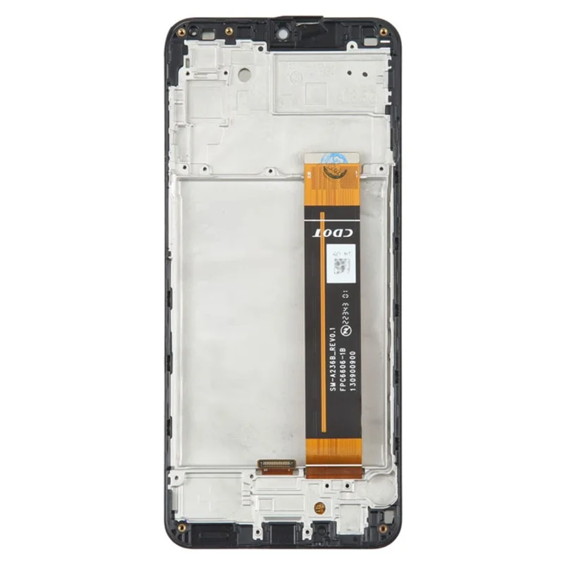 For Samsung Galaxy A23 5G (Global Version) A236B Grade C LCD Screen and Digitizer Assembly + Frame Replacement Part (without Logo)-Cellmalls