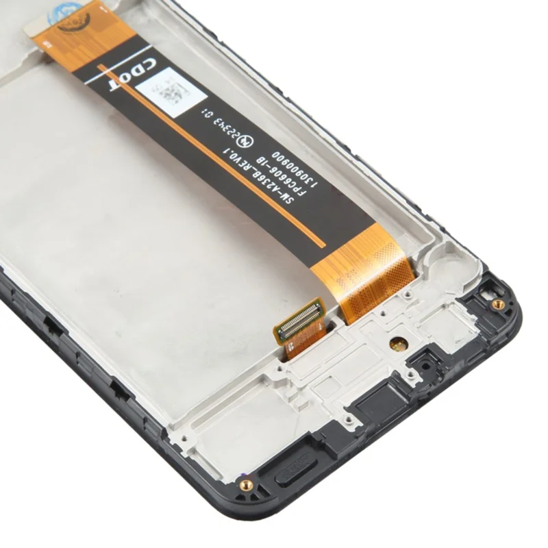 For Samsung Galaxy A23 5G (Global Version) A236B Grade C LCD Screen and Digitizer Assembly + Frame Replacement Part (without Logo)-Cellmalls