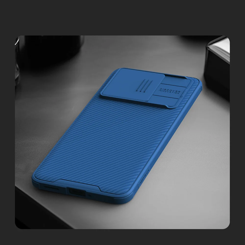 NILLKIN CamShield Pro Series For Xiaomi Redmi K60 Ultra / 13T / 13T Pro Case Slide Camera Shield PC+TPU Cellphone Cover - Black-Cellmalls