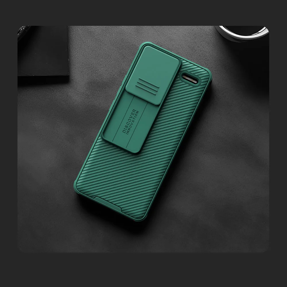 NILLKIN CamShield Pro Series For Xiaomi Redmi Note 13 Pro+ 5G Case PC+TPU Smart Phone Cover + Slide Camera Lid - Black-Cellmalls